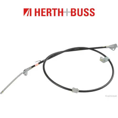 HERTH+BUSS JAKOPARTS Bremsseil f&uuml;r TOYOTA YARIS VERSO bis 09.2005 hinten rechts