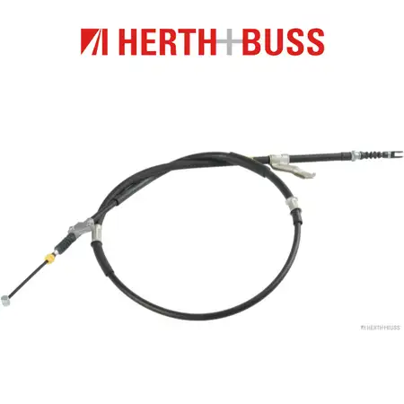 HERTH+BUSS JAKOPARTS Bremsseil f&uuml;r TOYOTA AVENSIS (T22) 110 115 PS hinten rechts