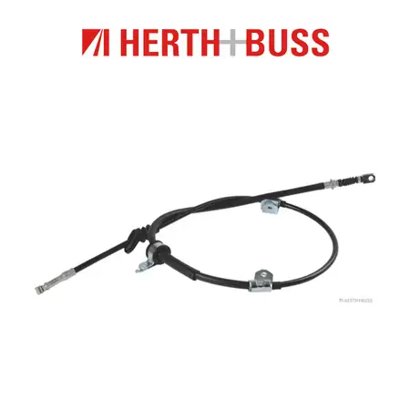 HERTH+BUSS JAKOPARTS Bremsseil TOYOTA MR 2 III (ZZW3_) ab 01.2000 hinten rechts