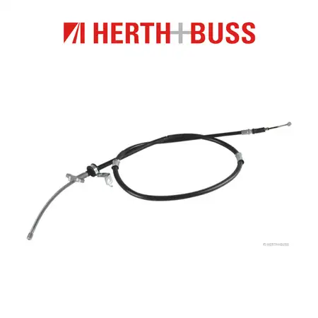 HERTH+BUSS JAKOPARTS Bremsseil f&uuml;r TOYOTA HIACE IV 2.4 2.7 2.4 D hinten rechts