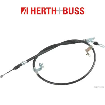 HERTH+BUSS JAKOPARTS Bremsseil f&uuml;r MAZDA 323 F/P/S V bis 09.1998 hinten rechts