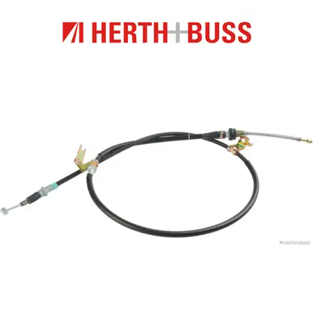 HERTH+BUSS JAKOPARTS Bremsseil f&uuml;r MAZDA 626 V (GF) bis 10.2002 hinten rechts