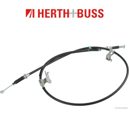 HERTH+BUSS JAKOPARTS Bremsseil MAZDA 323 F/S VI 626 V bis 05.2004 hinten rechts