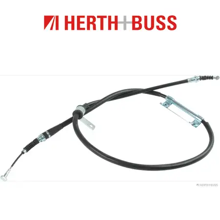 HERTH+BUSS JAKOPARTS Bremsseil MAZDA 626 II HATCHBACK 626 IV MX-6 hinten rechts