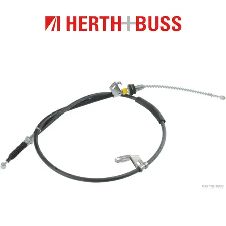 HERTH+BUSS JAKOPARTS Bremsseil f&uuml;r MAZDA MPV 2 (LW) bis 02.2006 hinten rechts