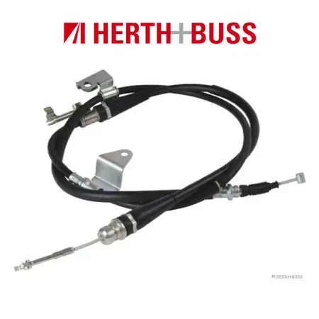 HERTH+BUSS JAKOPARTS Bremsseil Seilzug f&uuml;r MAZDA XEDOS 9 (TA) hinten rechts