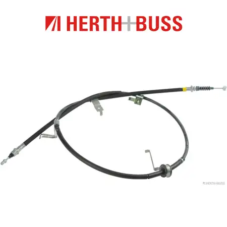 HERTH+BUSS JAKOPARTS Bremsseil f&uuml;r MAZDA 5 (CR19 CW) hinten rechts