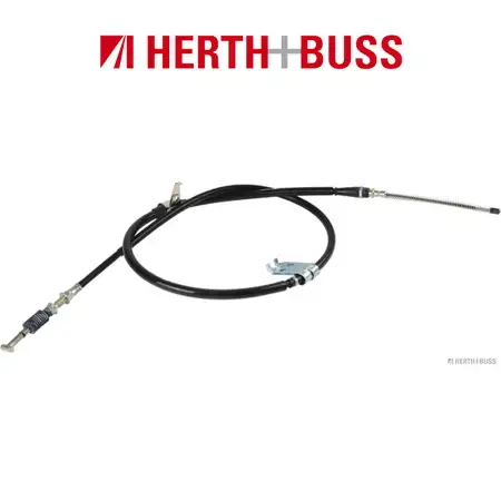 HERTH+BUSS JAKOPARTS Bremsseil f&uuml;r MAZDA B-SERIE (UF) 2.5 D 4WD hinten rechts