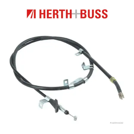 HERTH+BUSS JAKOPARTS Bremsseil HONDA PRELUDE IV (BB) 2.0i/2.3i 16V hinten rechts