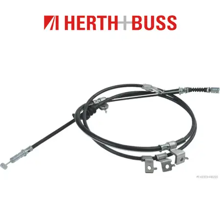 HERTH+BUSS JAKOPARTS Bremsseil HONDA PRELUDE V (BB) bis 10.2000 hinten rechts