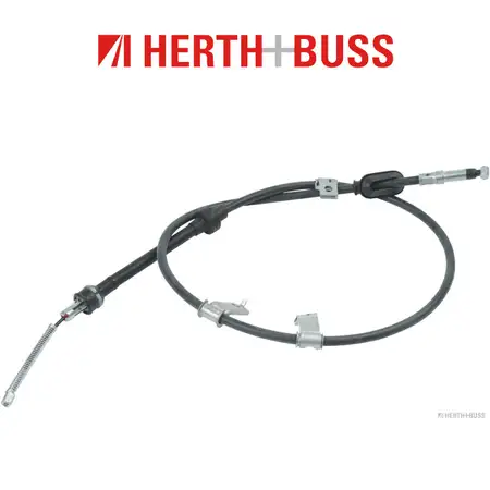 HERTH+BUSS JAKOPARTS Bremsseil f&uuml;r HONDA CIVIC VI bis 02.2001 hinten rechts