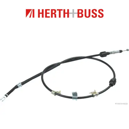 HERTH+BUSS JAKOPARTS Bremsseil f&uuml;r HONDA CIVIC VI bis 02.2001 hinten rechts