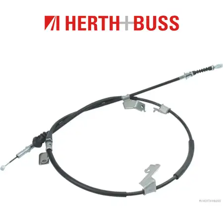 HERTH+BUSS JAKOPARTS Bremsseil HONDA CIVIC 7 COUPE EM2 bis 12.2005 hinten rechts