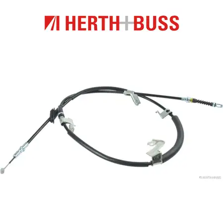 HERTH+BUSS JAKOPARTS Bremsseil HONDA CIVIC 7 HATCHBACK bis 09.2005 hinten rechts