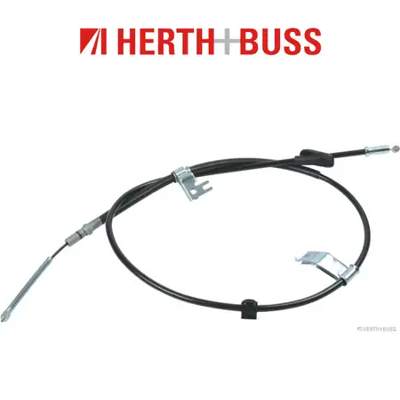 HERTH+BUSS JAKOPARTS Bremsseil HONDA JAZZ 2 78 83 PS bis 07.2008 hinten rechts