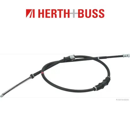 HERTH+BUSS JAKOPARTS Bremsseil MAZDA MX-6 (GE) MITSUBISHI COLT V hinten rechts