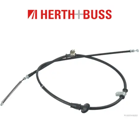 HERTH+BUSS JAKOPARTS Bremsseil f&uuml;r MITSUBISHI SPACE RUNNER mit ABS hinten rechts