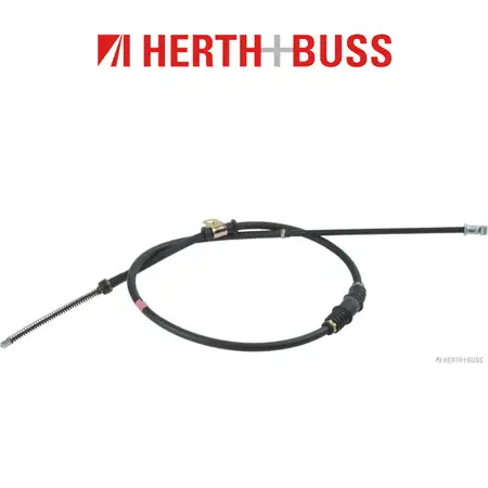 HERTH+BUSS JAKOPARTS Bremsseil f&uuml;r MITSUBISHI LANCER V bis 12.1996 hinten rechts