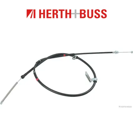 HERTH+BUSS JAKOPARTS Bremsseil f&uuml;r MITSUBISHI GALANT V bis 08.1996 hinten rechts