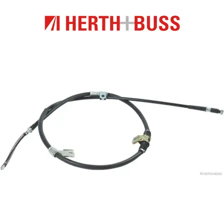 HERTH+BUSS JAKOPARTS Bremsseil MITSUBISHI L 400 BUS bis 05.2000 hinten rechts