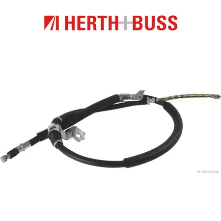 HERTH+BUSS JAKOPARTS Bremsseil MITSUBISHI PAJERO 2 + CLASSIC bis hinten rechts