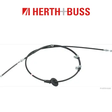 HERTH+BUSS JAKOPARTS Bremsseil f&uuml;r MITSUBISHI GRANDIS bis 12.2011 hinten rechts