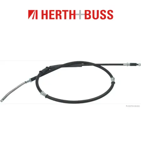 HERTH+BUSS JAKOPARTS Bremsseil MITSUBISHI PAJERO PININ bis 06.2007 hinten rechts