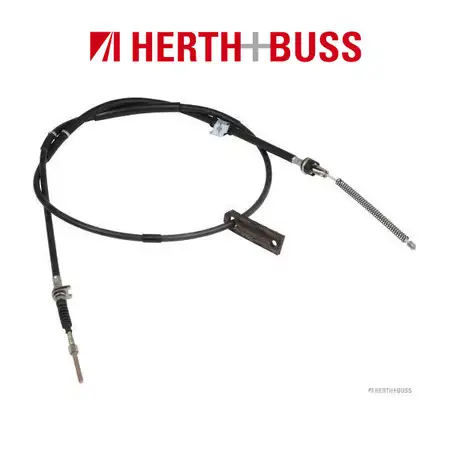 HERTH+BUSS JAKOPARTS Bremsseil f&uuml;r MITSUBISHI L 200 (K7_T, K6_T) hinten rechts