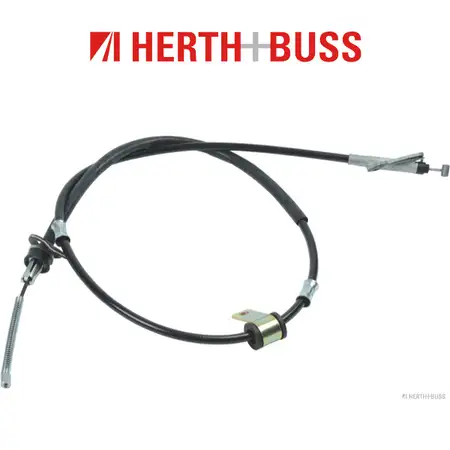 HERTH+BUSS JAKOPARTS Bremsseil f&uuml;r DAIHATSU CHARADE 3 bis 01.1991 hinten rechts