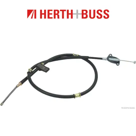 HERTH+BUSS JAKOPARTS Bremsseil DAIHATSU CUORE IV MOVE bis 09.2002 hinten rechts