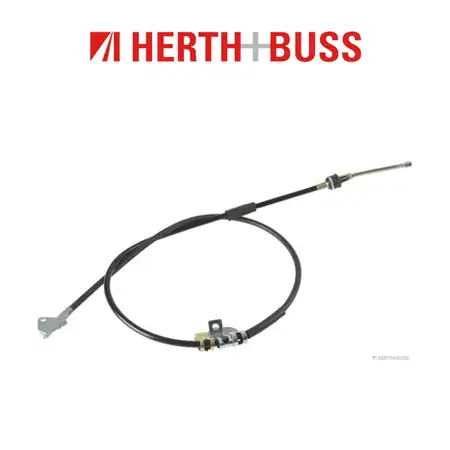 HERTH+BUSS JAKOPARTS Bremsseil DAIHATSU CHARADE CUORE IV 1.0 58 PS hinten rechts