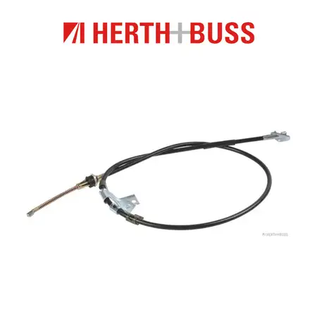 HERTH+BUSS JAKOPARTS Bremsseil DAIHATSU CHARADE CUORE IV 1.0 58 PS hinten rechts