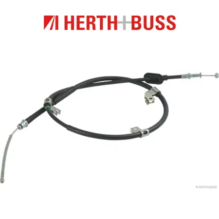 HERTH+BUSS JAKOPARTS Bremsseil SUBARU LEGACY 2 (BD) bis 03.1999 hinten rechts