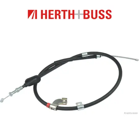 HERTH+BUSS JAKOPARTS Bremsseil f&uuml;r SUBARU IMPREZA STUFENHECK hinten rechts