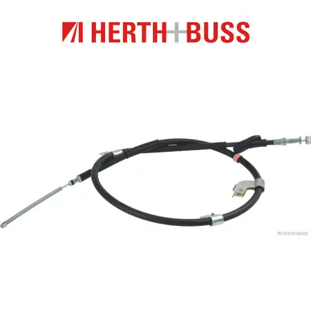 HERTH+BUSS JAKOPARTS Bremsseil f&uuml;r SUBARU IMPREZA 160 230 PS hinten rechts