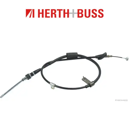 HERTH+BUSS JAKOPARTS Bremsseil SUBARU JUSTY 2 SWIFT 2 SCHR&Auml;GHECK hinten rechts