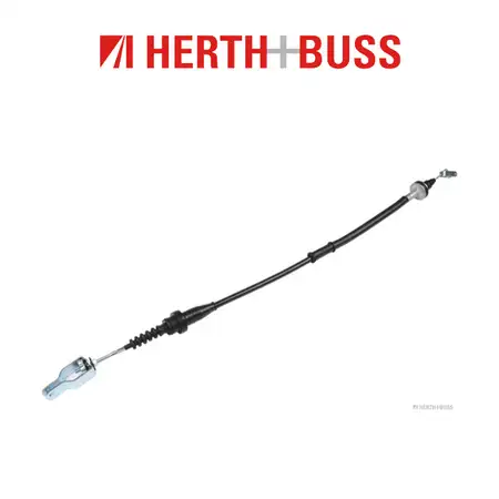 HERTH+BUSS JAKOPARTS Kupplungsseil f&uuml;r NISSAN ALMERA I (N15) 1.4 1.6 75-102 PS