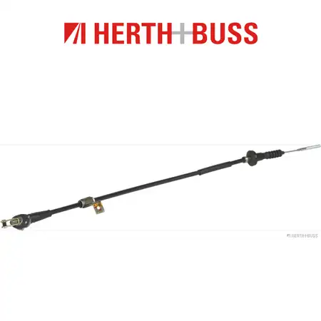 HERTH+BUSS JAKOPARTS Kupplungsseil f&uuml;r SUZUKI WAGON R+ (EM) 1.0 + 1.2 / 4WD