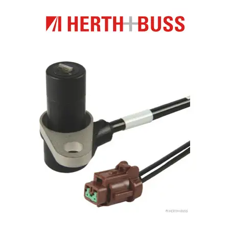 HERTH+BUSS JAKOPARTS ABS Sensor Raddrehzahl f&uuml;r NISSAN ALMERA I vorne links