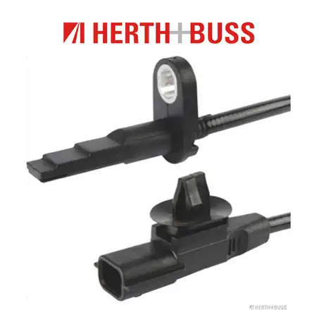 HERTH+BUSS JAKOPARTS ABS Sensor Raddrehzahl f&uuml;r NISSAN MICRA IV NOTE (E12) vorne
