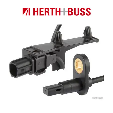 HERTH+BUSS JAKOPARTS ABS Sensor Raddrehzahl HONDA CIVIC 8 Hatchback vorne rechts