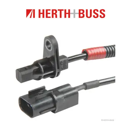 HERTH+BUSS JAKOPARTS ABS Sensor Raddrehzahl f&uuml;r KIA PICANTO (BA) vorne rechts