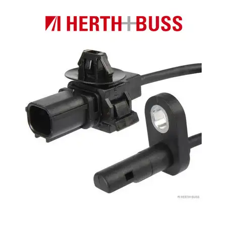 HERTH+BUSS JAKOPARTS ABS Sensor Raddrehzahl HONDA CIVIC VIII Hatchback hinten