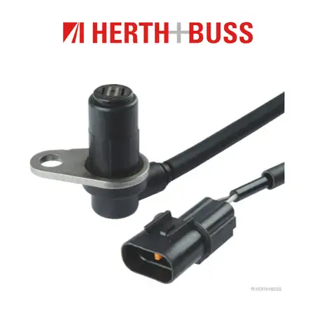 HERTH+BUSS JAKOPARTS ABS Sensor Raddrehzahl MITSUBISHI PAJERO III hinten links