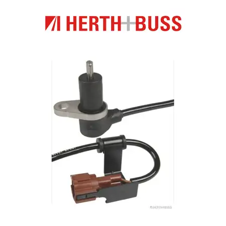 HERTH+BUSS JAKOPARTS ABS Sensor Raddrehzahl NISSAN PRIMERA (WP11) hinten links