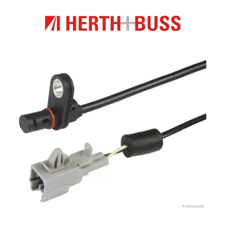 HERTH+BUSS JAKOPARTS ABS Sensor Raddrehzahl f&uuml;r NISSAN QASHQAI +2 I hinten