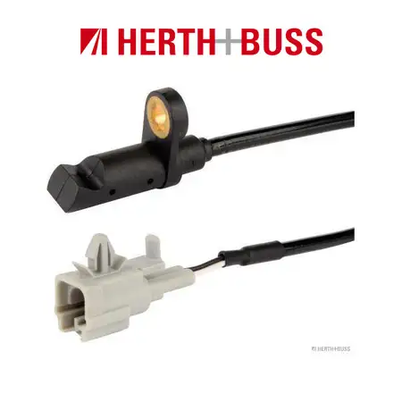 HERTH+BUSS JAKOPARTS ABS Sensor Raddrehzahl f&uuml;r NISSAN X-TRAIL (T31) hinten