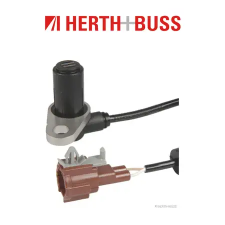 HERTH+BUSS JAKOPARTS ABS Sensor Raddrehzahl NISSAN X-TRAIL (T30) hinten links