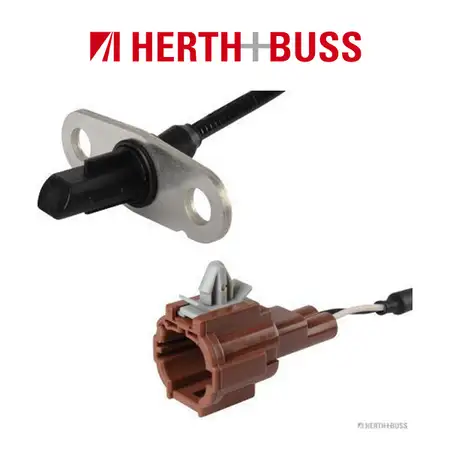 HERTH+BUSS JAKOPARTS ABS Sensor Raddrehzahl NISSAN NP300 NAVARA D40 hinten links