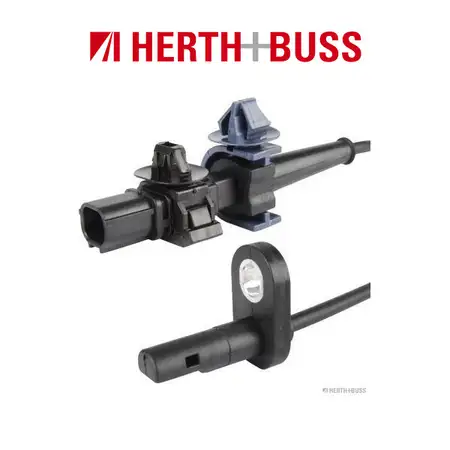 HERTH+BUSS JAKOPARTS ABS Sensor Raddrehzahl HONDA CIVIC VIII Hatchback hinten
